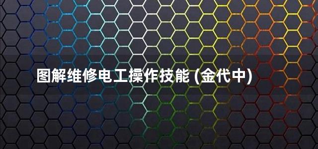 图解维修电工操作技能 (金代中)